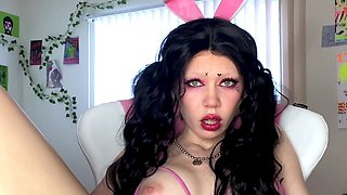 Emo Teen Becka Solo Webcam Masturbation Porn