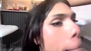 Rough Anal Pounding for Small-Titted Femboy