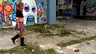 Wild Blonde in Intense Fingering and Scissoring Chaos