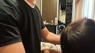 A Make-out Session With Single Stepmom, Shes Crazy