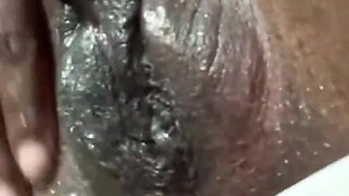 Close up Fingering My Pussy Slapping My Clit Squirting Orgasms