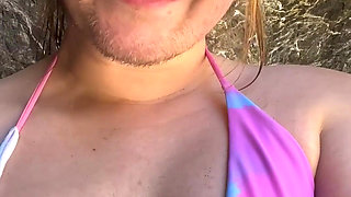 Flashing My Hairy Pits at the Beach