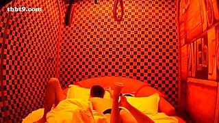 Amateur couple hidden cam