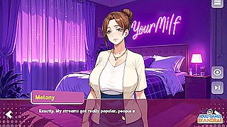 Car Toon In : Ending With Melony - Getting Inside: Hentai Story