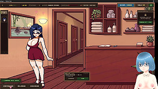 Happy Endings Demo Vtuber Gameplay 1
