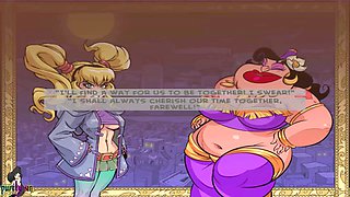 Purity Sin plays a submissive anime slave in a world of sadism and masochism