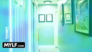 Cougar goddess stella chiyoki learns her bastard of a spouse is a freaking cheater - mylf