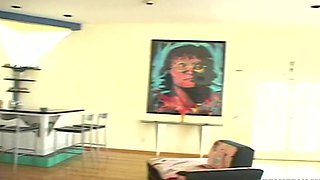 Jewel De’Nyle dominates with vintage interracial passionate anal ecstasy