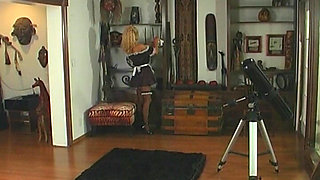 Blonde Beauty Gets Her Pussy Passionately Licked