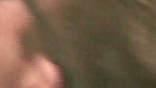 Bathroom Quick Fuck on the Stairs