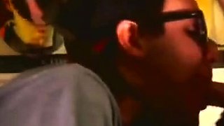 Big Cock Blowjob and Facial for My Buddy