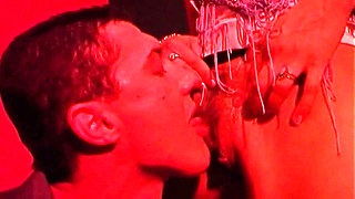 Curly Blonde MILF Devours Cock After Intense Pussy Licking