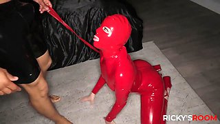 RICKYSROOM Loved in latex with Anna Claire Clouds