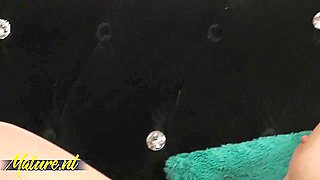 Thick Milf Ella Roxx Takes Her Younger Coworker Blonde Gabie Home With Her For A Good Inspection!