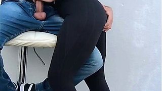Perfect Blowjob I Hired the Hot Brunette to Suck My Cock Until I Cum in Her Ass