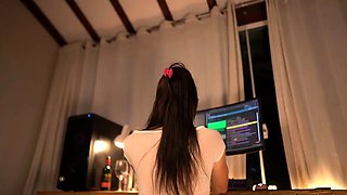 Three hot ass babes oral sex and pussy masturbation