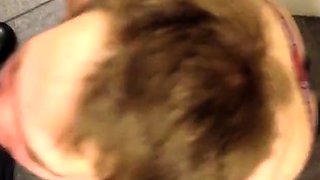 Covering My Buddy's Face with Cum