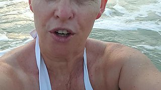 Fake AgentUK Amateur mature MILF reveals filthy nature