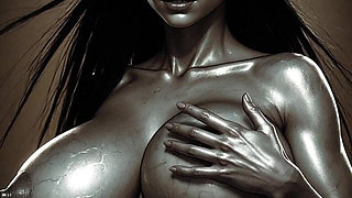 Fresh Tight 18 Bald Pussy Big Breast Ass Alma Wade