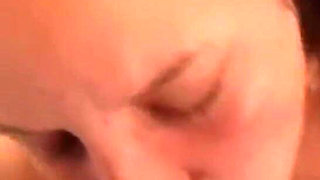Messy Sloppy Foreplay Slut MILF Drains Load