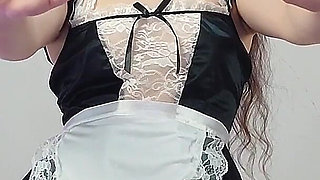 Now You're My Panty Prisoner Maid Fetish