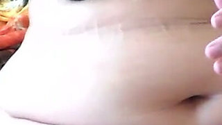 Jen Is Rubbing Her Clit on the Sofa
