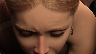 Project Myriam #19 - Slutty hot wife blowjob BBC in car and theater