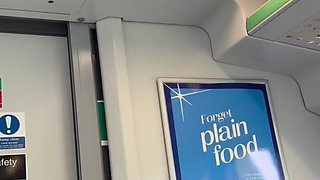 I Get Caught Fucking My Boyfriend on the Train and a Passenger Records Us - Yasmina Khan