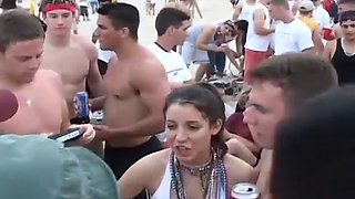 Amateur Latina Sluts Get Nude In Public