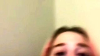 British Girl peeing