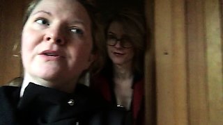 Cute amateur brunette naughty in solo jerking show on camera