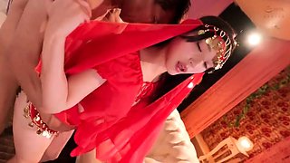 Cumshot Oozing from Asian Japanese Pussy Hole