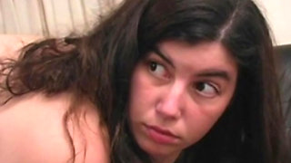 Naughty BBW Gets Hard Spanking