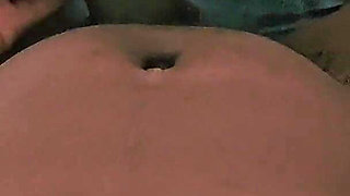 PAWG Bent Over Sofa Taking Black Cock in Her Tight Hole Squirting Blonde