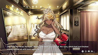 V-lover Game  Hinata Junko All Scenes