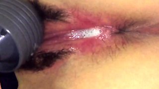 Asian Amateur Puts on a Show