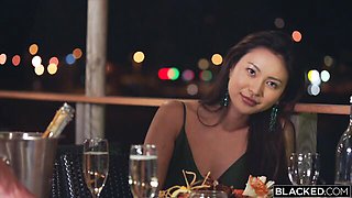 Slutty Rae Lil Black - prone bone clip - Blacked.Com