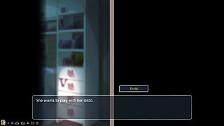 MILFs Plaza 46 - Stepsister Gives Me a Blowjob Through a Homemade Glory Hole - by Eroticgamesnc