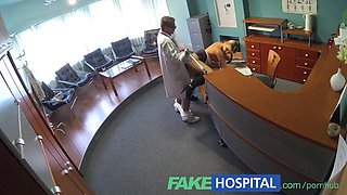 FakeHospital Lady sucks cock to save on medical bills by FAKE Hospital: Porn