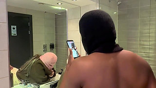 Stepbrother Fucks Me in the Shower in a 5 Star Hotel