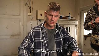 Czech Streets \u2013 Food Porn Orgy with 28wk's Pregnant!