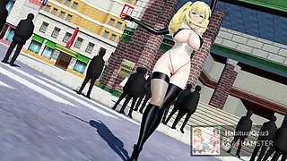 Mirai Akari 3D Hentai Sex - Hardcore Blowjob & Doggy Style Fuck
