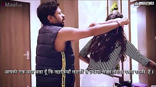 Indian beauty captivates with sultry, intense oral passion