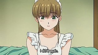 Maid In Heaven Episode 2 - Hentai Anime Mom Titty Fuck & 69 Sex