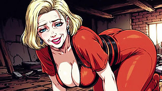 Ai Cartoon MILF Teasing