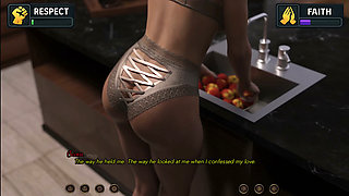 Banu in the West 11 Banu Is Just a Whore to Damien