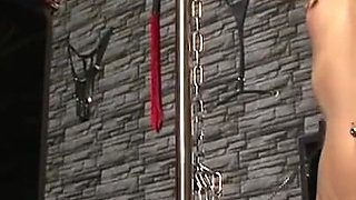 Dominating stretching and tits pinching