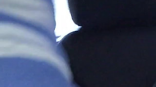 Naughty Couple Fucked on the Bus