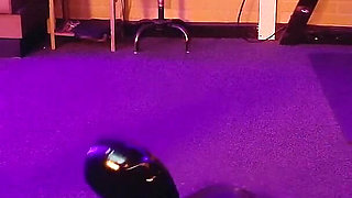 Latex Vaccusack- Missquinn Takes Full Advantage of Latexable