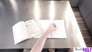 Lauren Phillips's step fantasy action by Bratty Milf